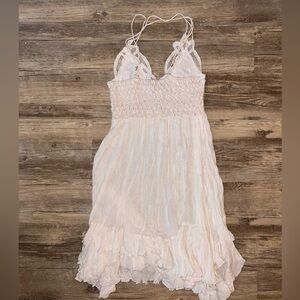 White FP One Adella Dress